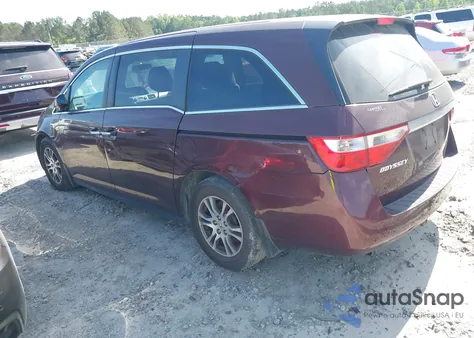 2013 Honda Odyssey Ex из США, поврежденный, VIN 5FNRL5H4XDB010366